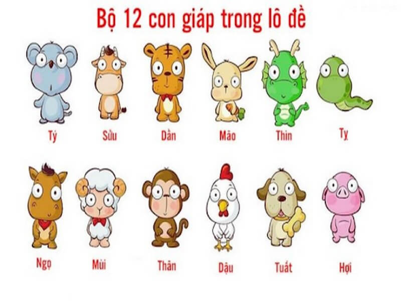 Đánh bộ 12 trong lô đề theo cách xếp chạm 